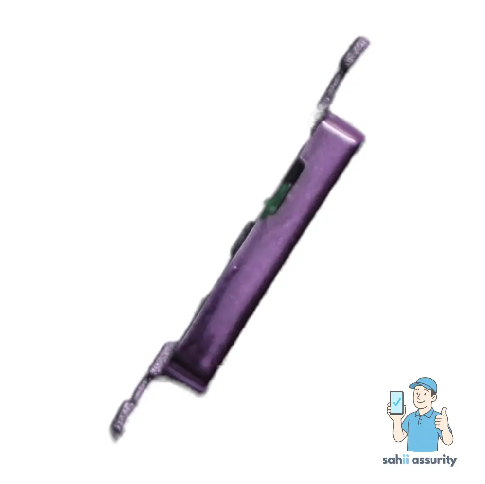 Power Button Outer for Oppo F9 (F9 Pro) Purple